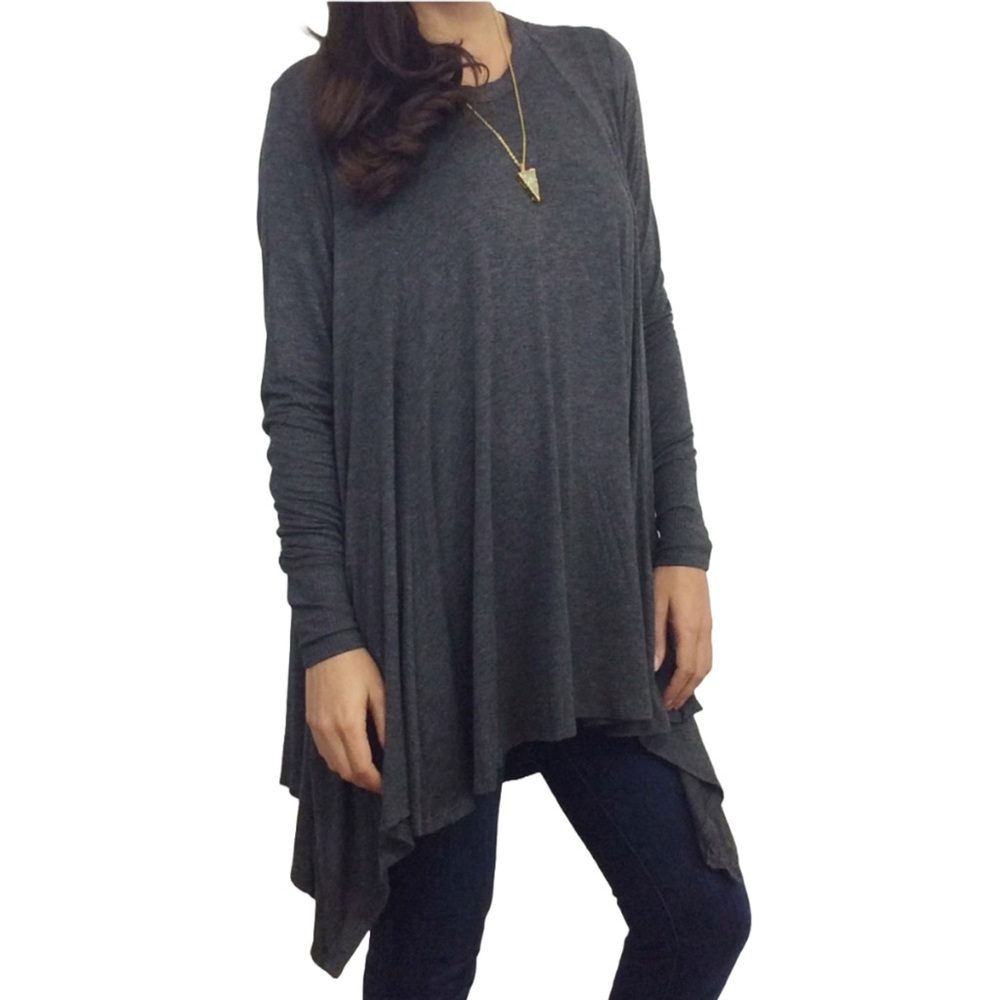 Charcoal Tunic - Picture 3 of 6